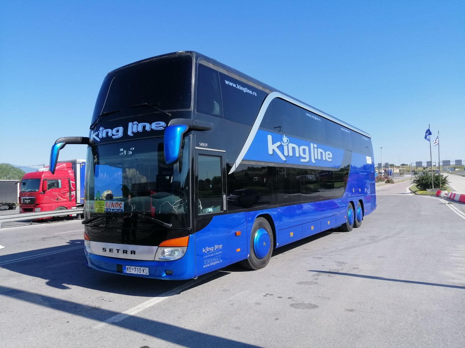 Setra 431 DT 78+2